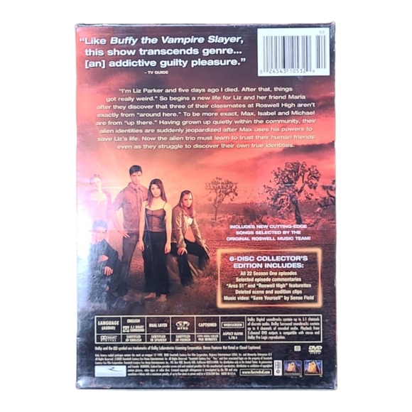 Roswell The Complete First Season DVD Set New - Picture 2 of 4
